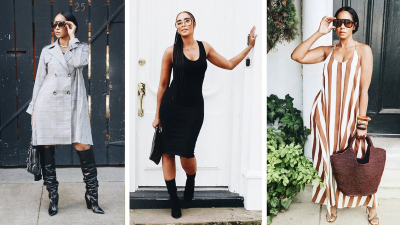 The Dress Gets a Fall Upgrade: Layer It, Style It, Make It Yours