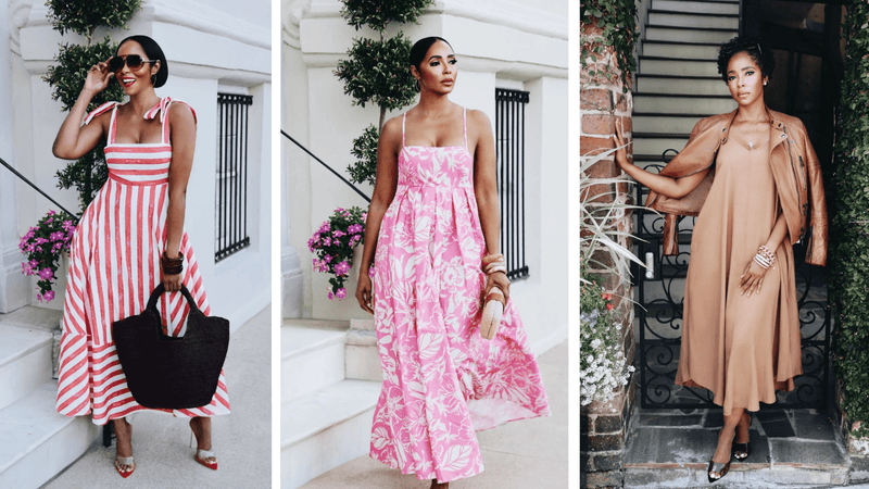 The Summer Dress Moodboard