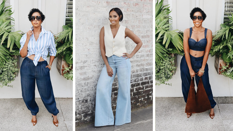 The Denim After Dark Edit