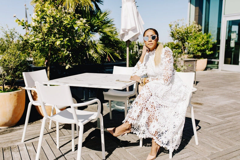 Summer  Essential: The Perfect White Dress
