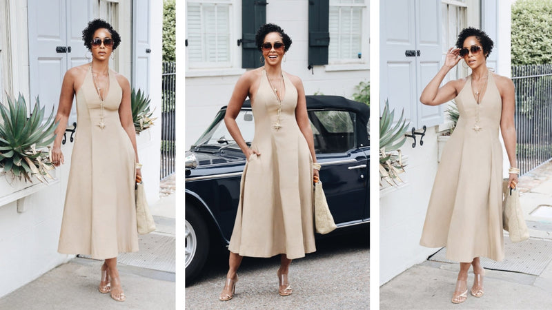 Dressing For Warm Nights & Beautiful Entrances