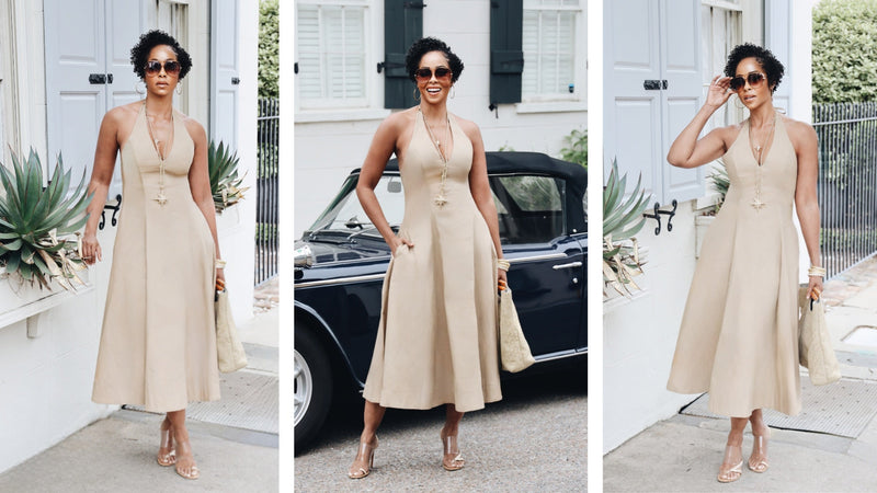 Dressing For Warm Nights & Beautiful Entrances