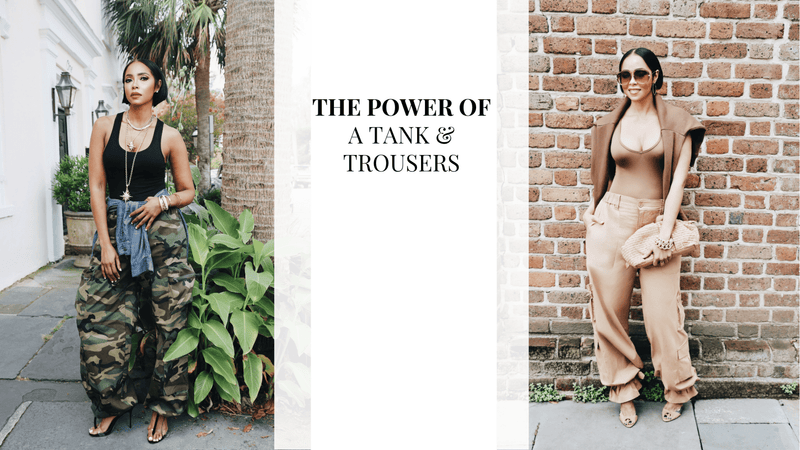 The Power of a Tank and Trouser