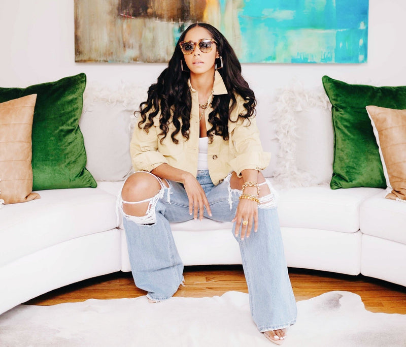 Your Style Staples: Meet the Camille Jacket & Classic Vintage Jeans