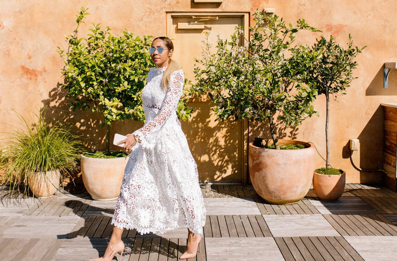 Summer  Essential: The Perfect White Dress
