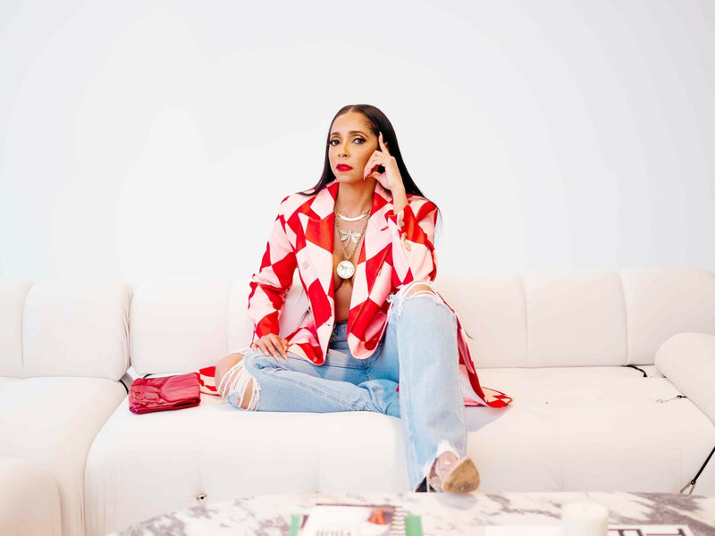 Elevate Your Look With A Timeless Trench & Statement Jewels