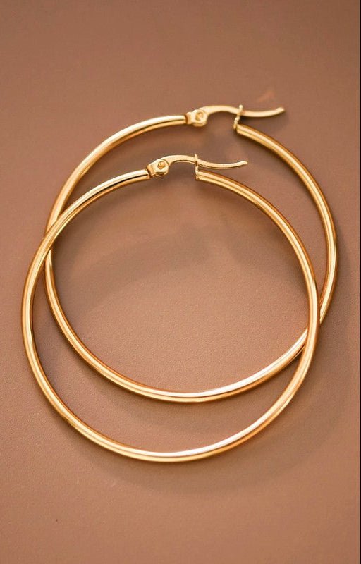 Classic Hoop Earrings