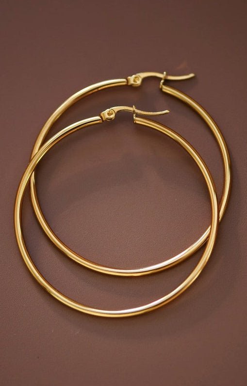 Classic Hoop Earrings