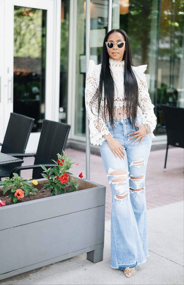 90's Flare Jean