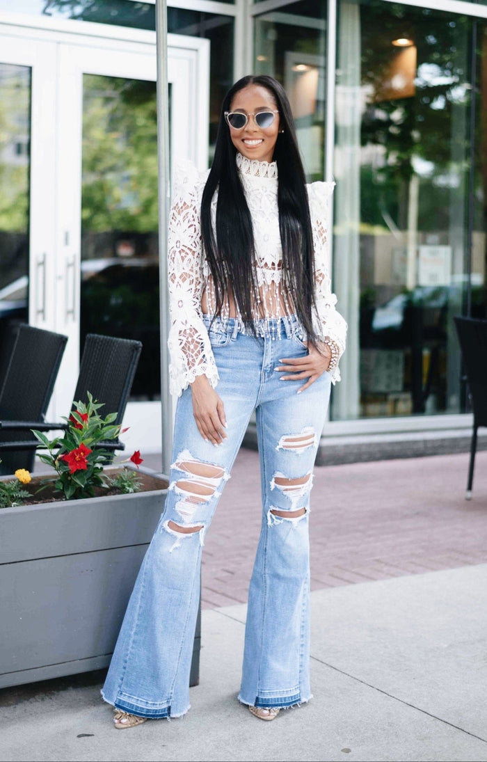 90's Flare Jean