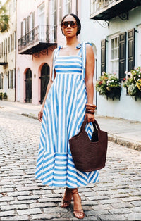 The Garden Party Maxi Dress