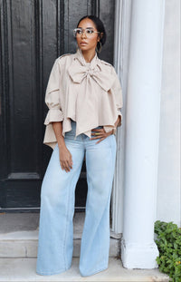 Riviera Wide Leg Jean