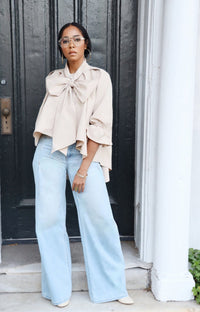 Riviera Wide Leg Jean