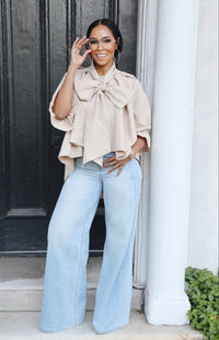 Riviera Wide Leg Jean