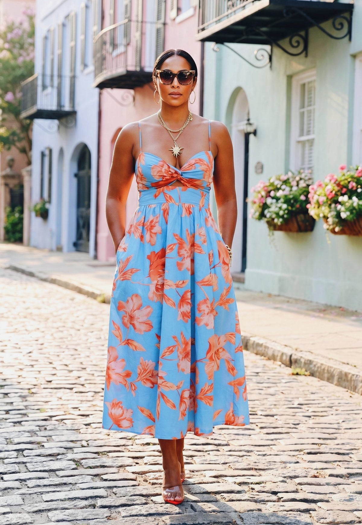 Savannah Midi Dress