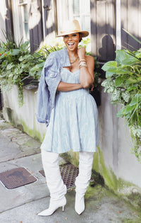 Boots On The Ground Dress