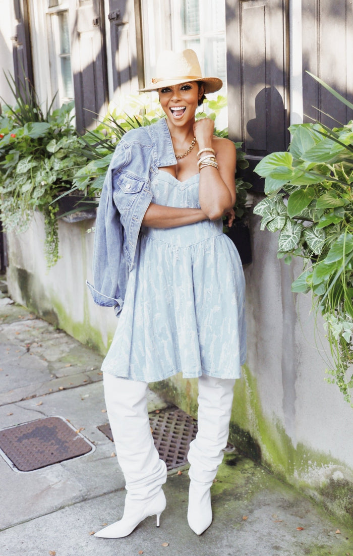 Boots On The Ground Dress