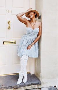 Boots On The Ground Dress