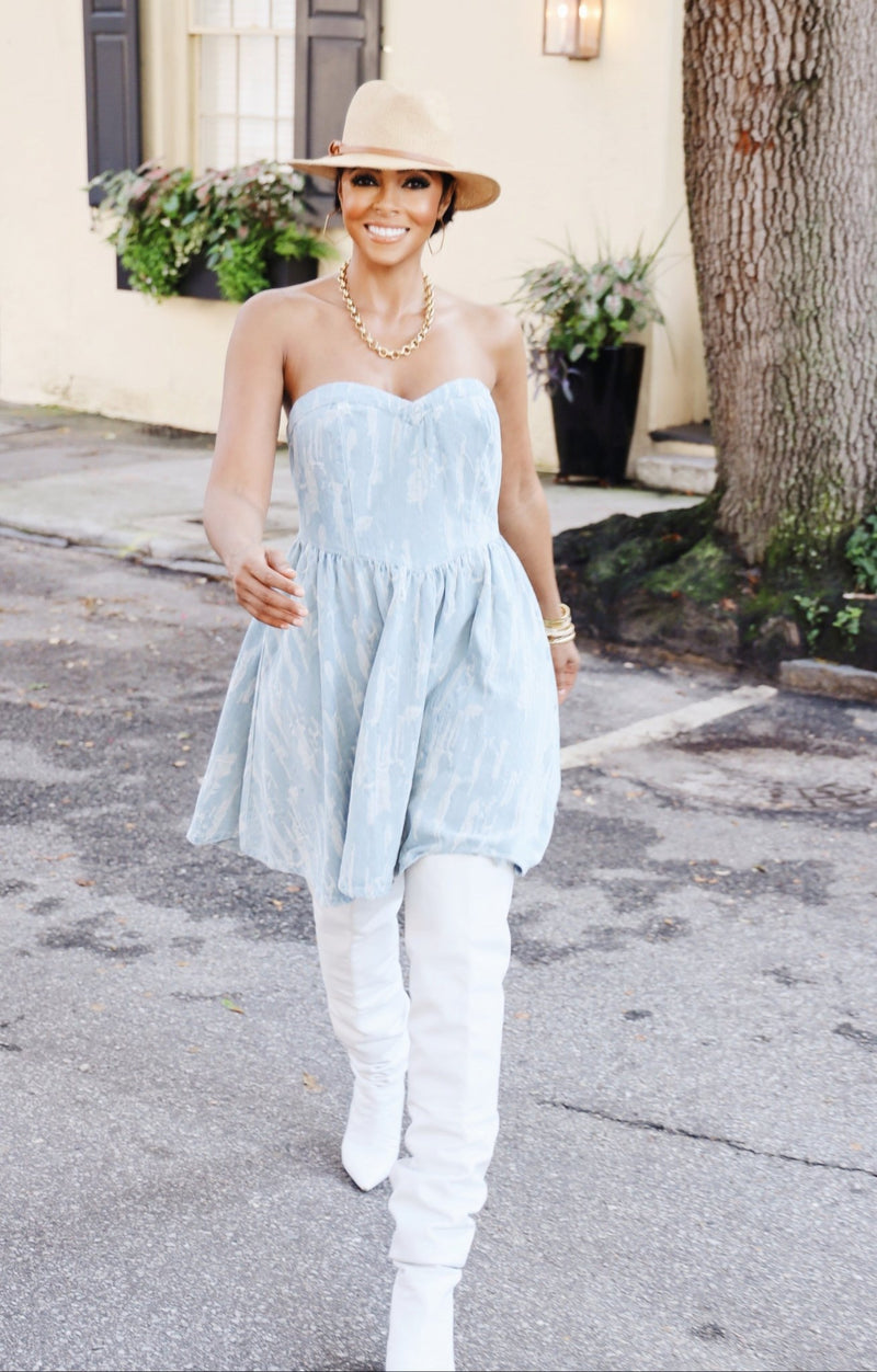 Boots On The Ground Dress
