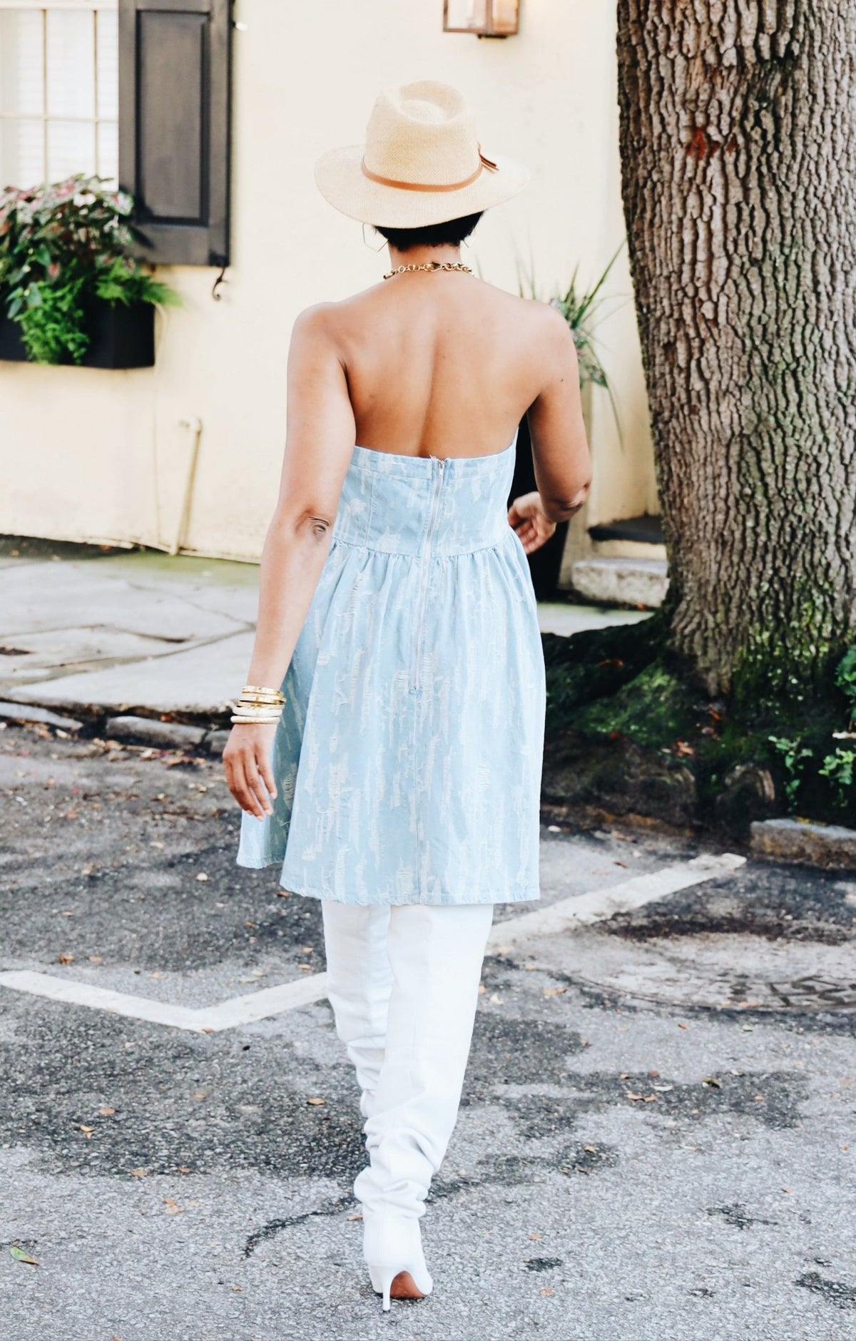 Boots On The Ground Dress