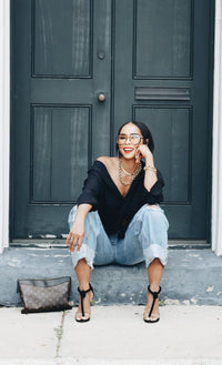 Blackout Classic Button-Down
