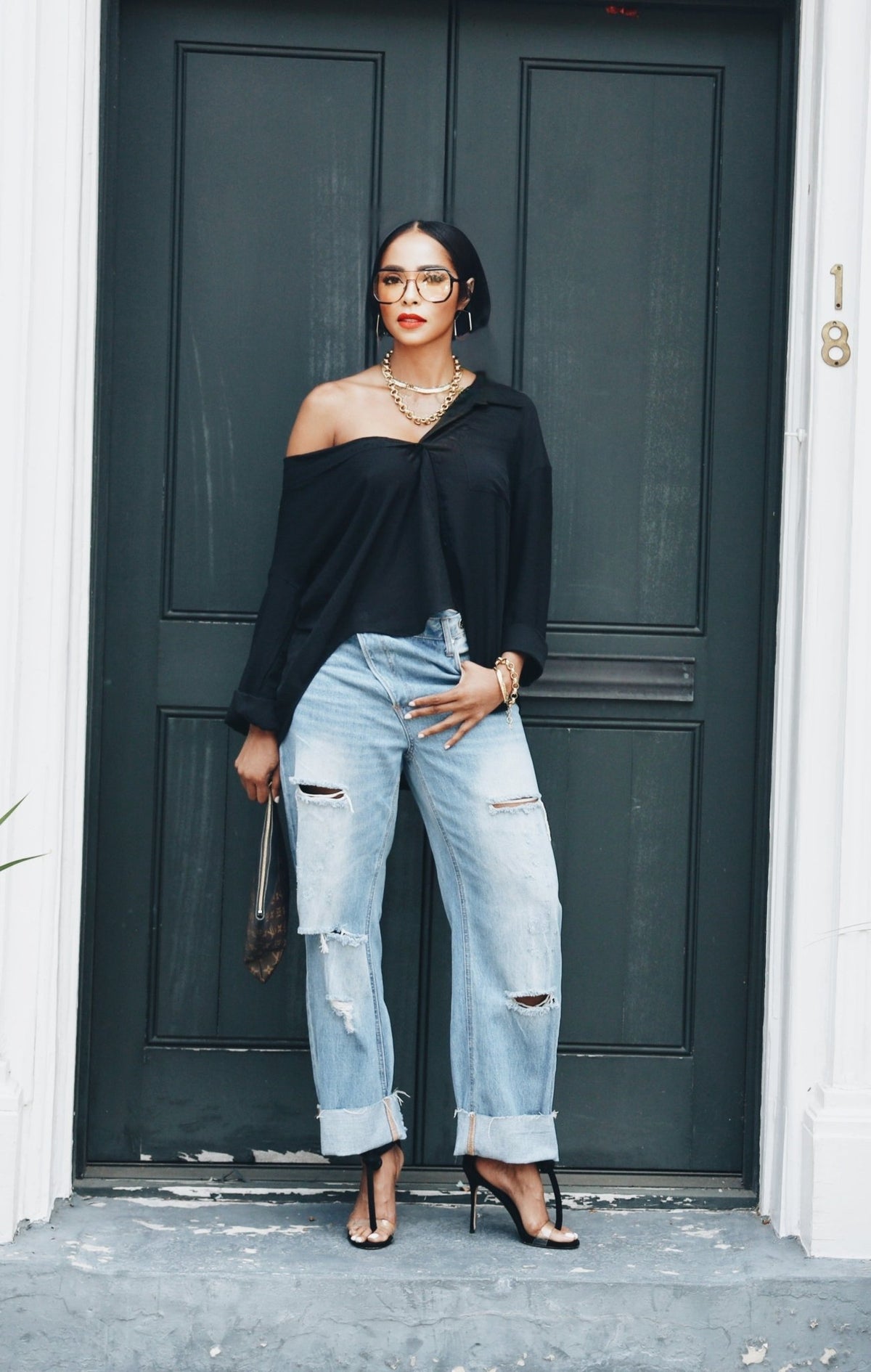 Blackout Classic Button-Down