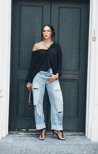 Blackout Classic Button-Down