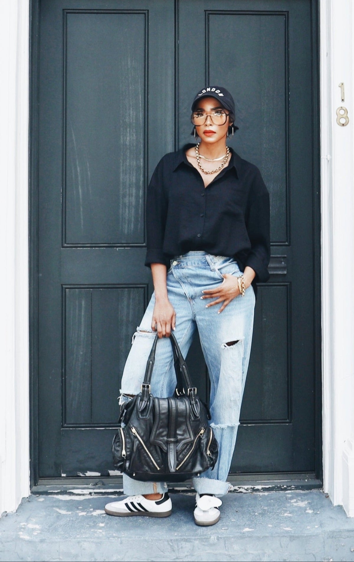 Blackout Classic Button-Down