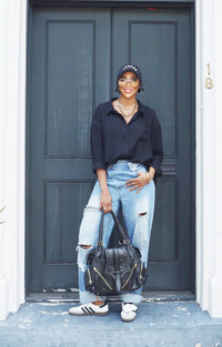 Blackout Classic Button-Down