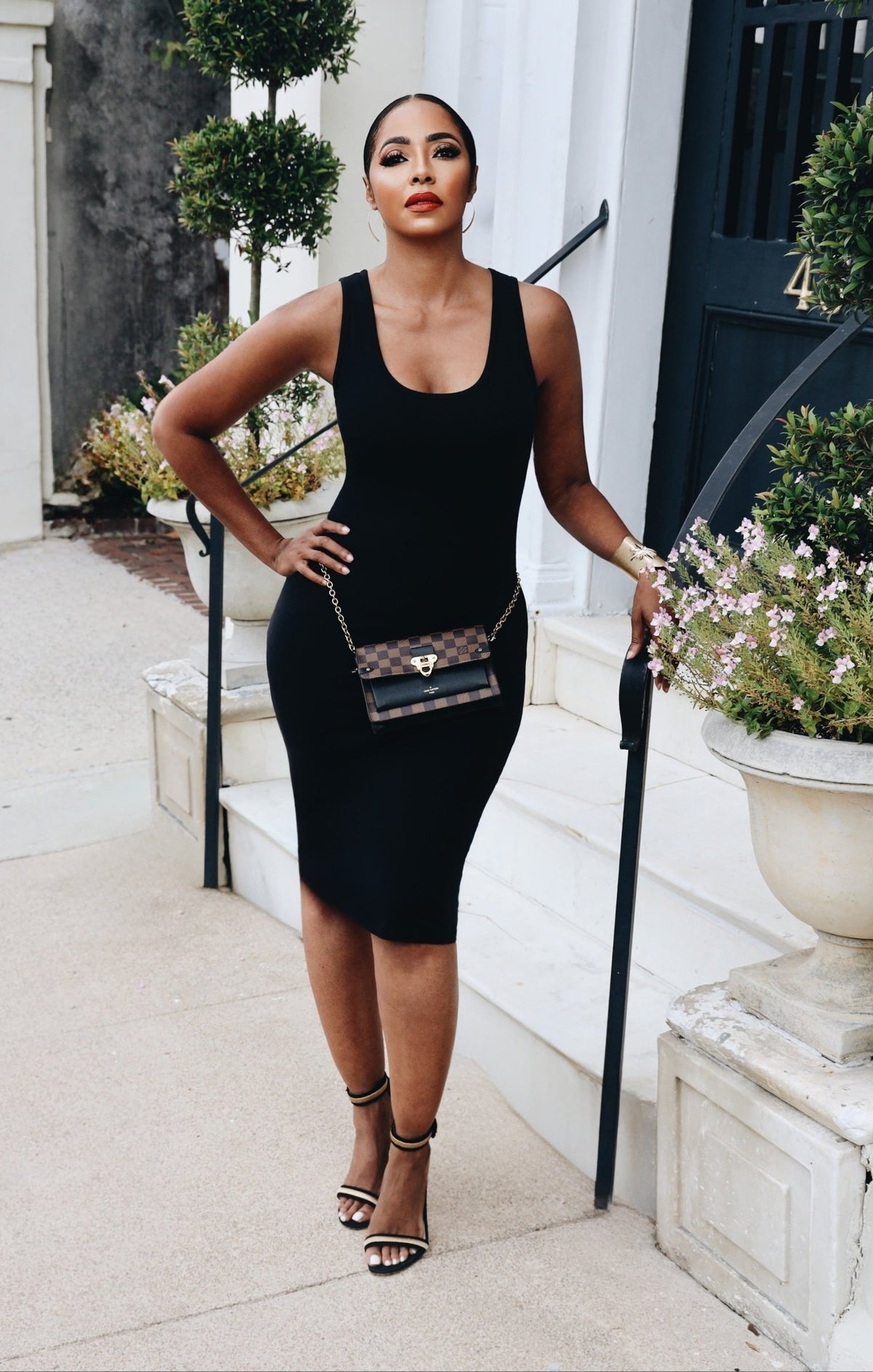 Sculted Maxi Dress