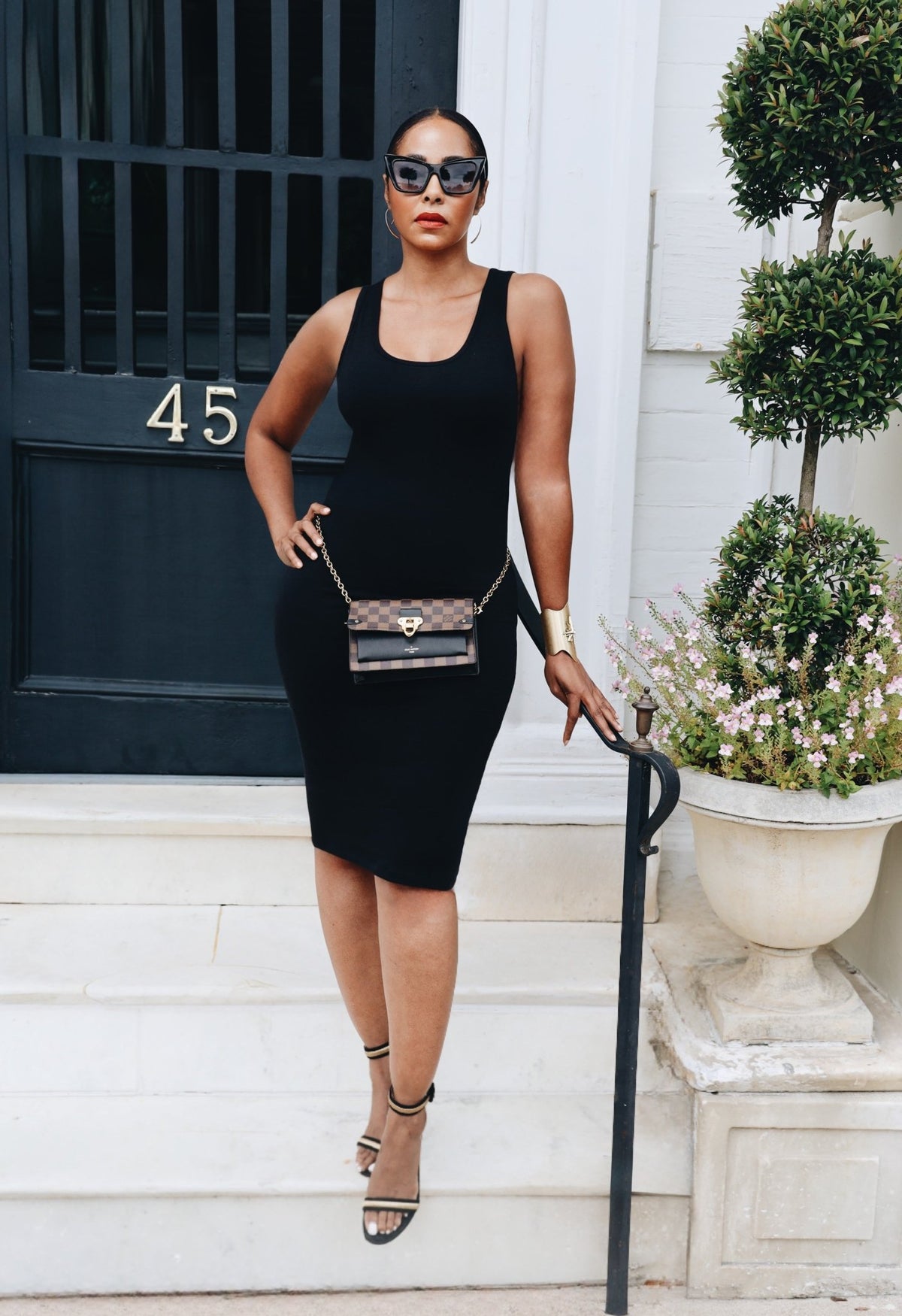 Sculted Maxi Dress