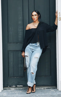 Blackout Classic Button-Down