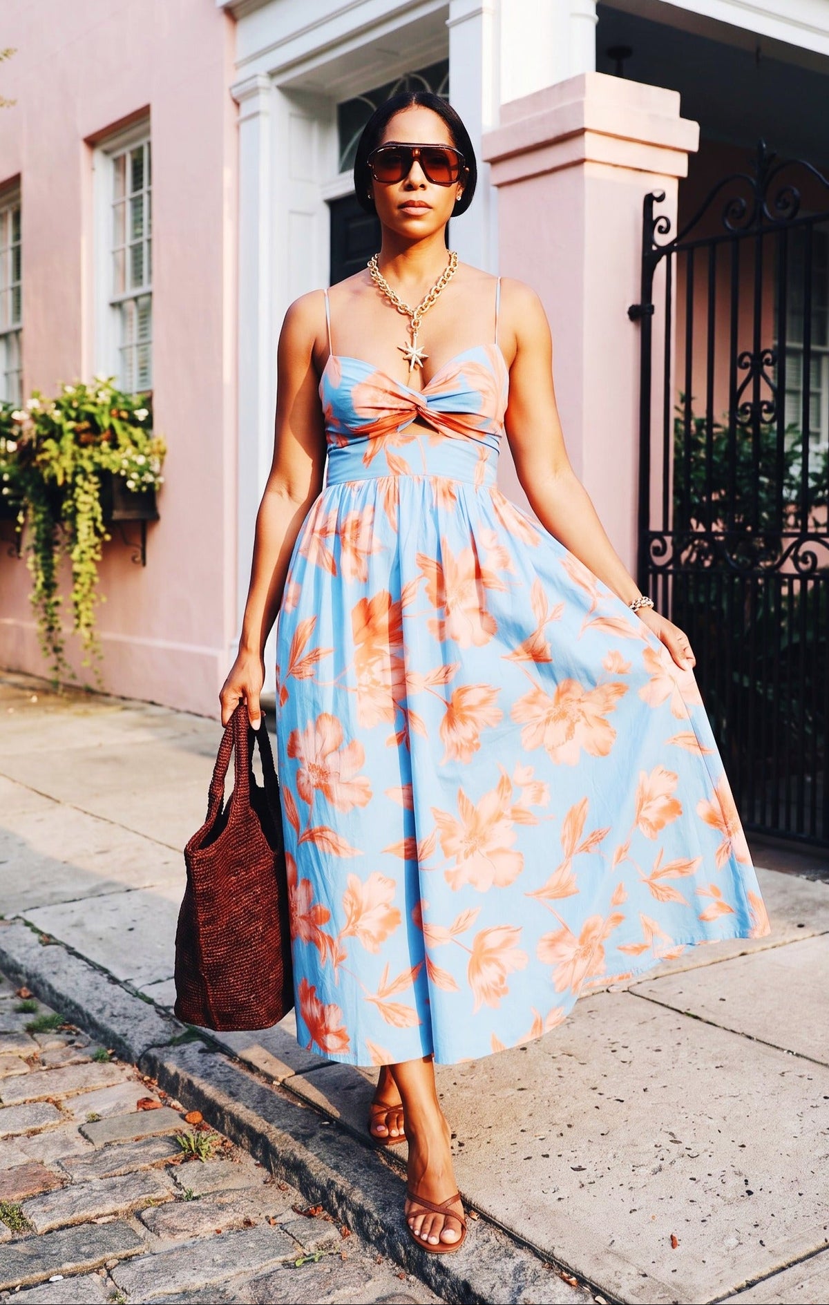 Savannah Midi Dress
