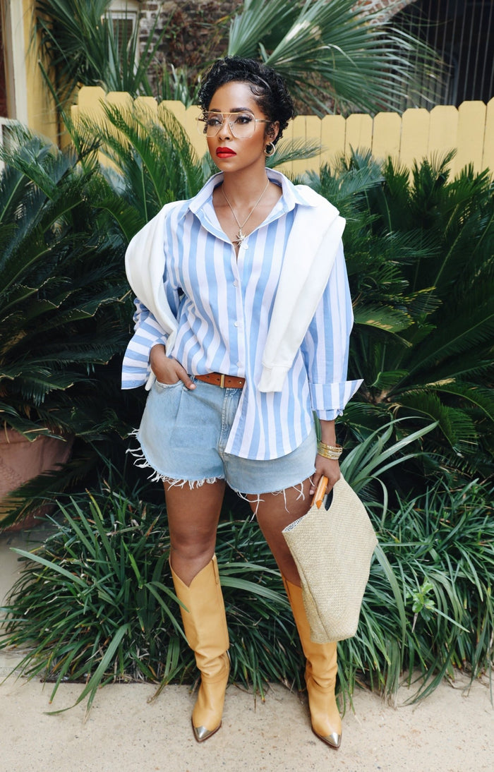 Seabreeze Button-Down