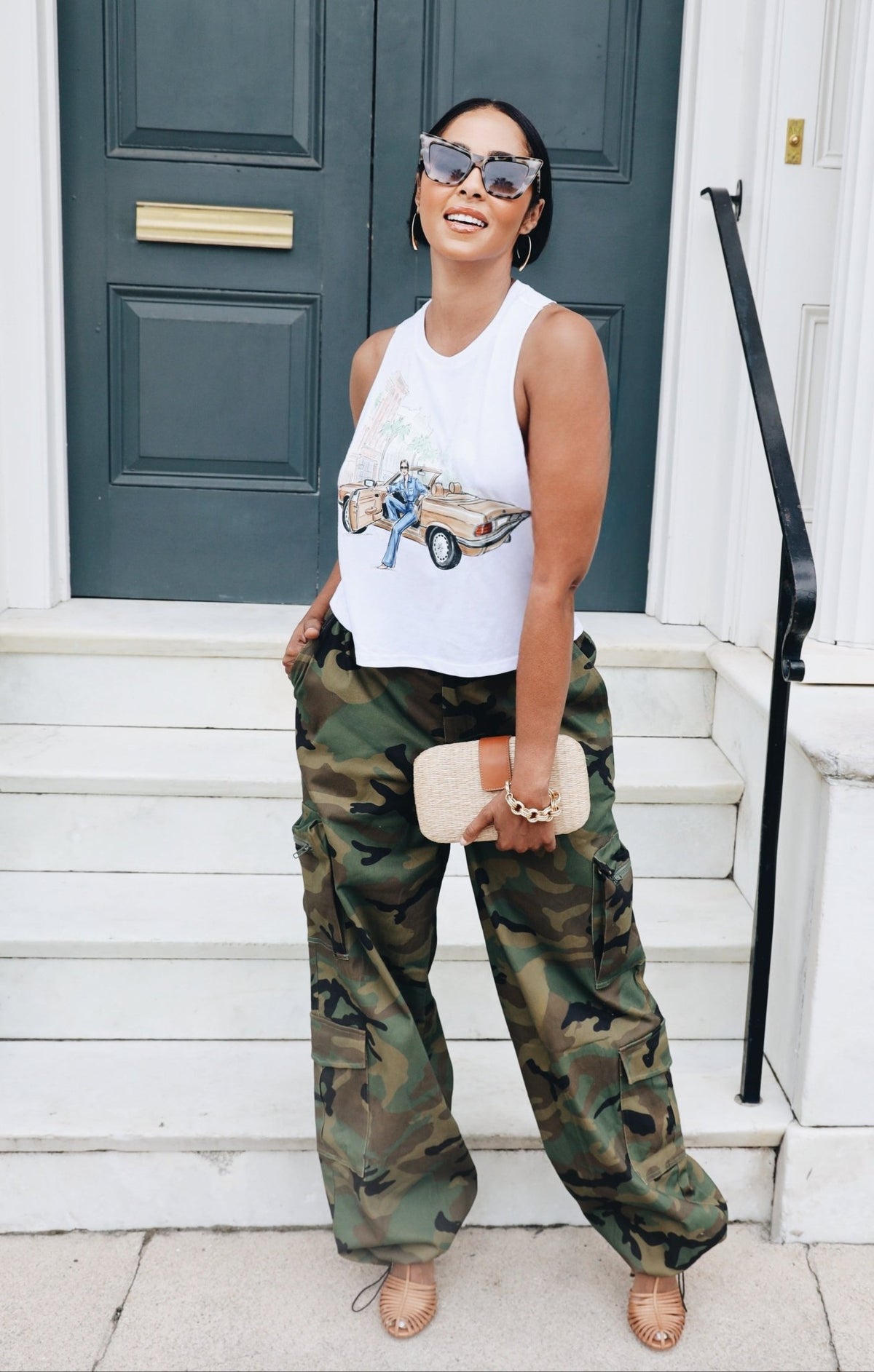 Charleston Cruise Racerback Tank