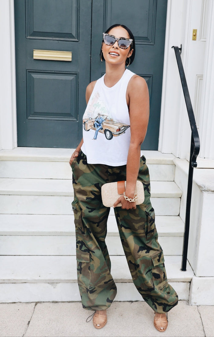 Charleston Cruise Racerback Tank