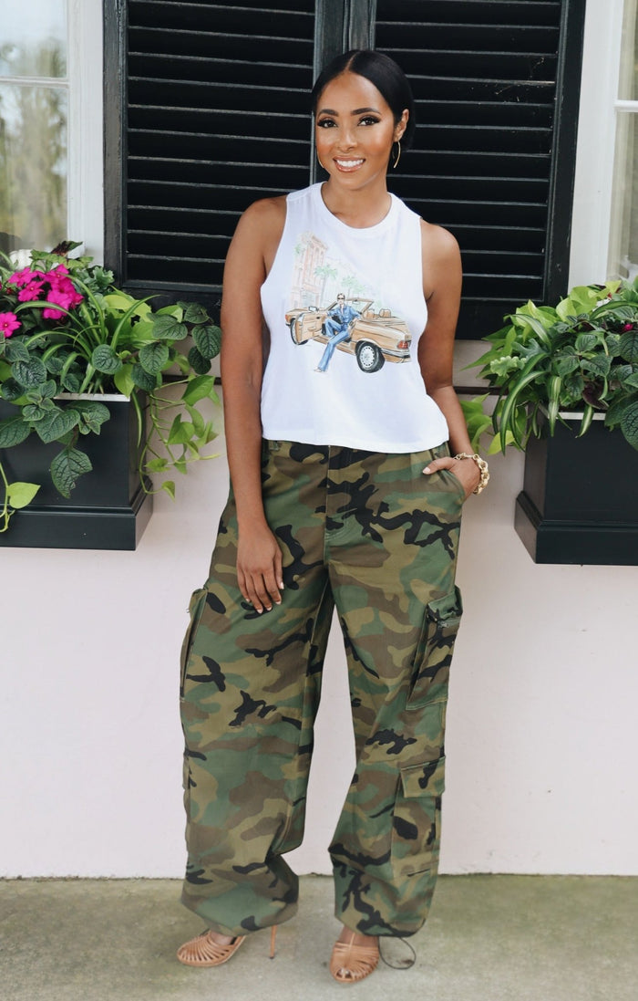 Charleston Cruise Racerback Tank