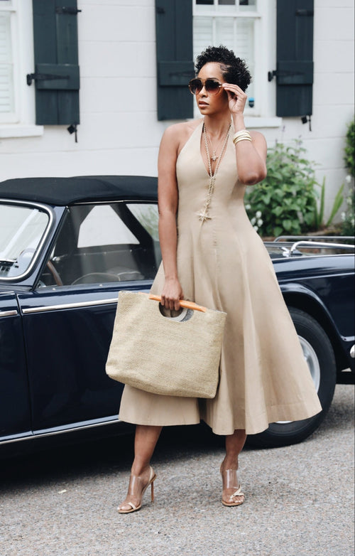 Riviera Bare Back Midi