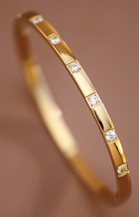 Lumière Line Bangle