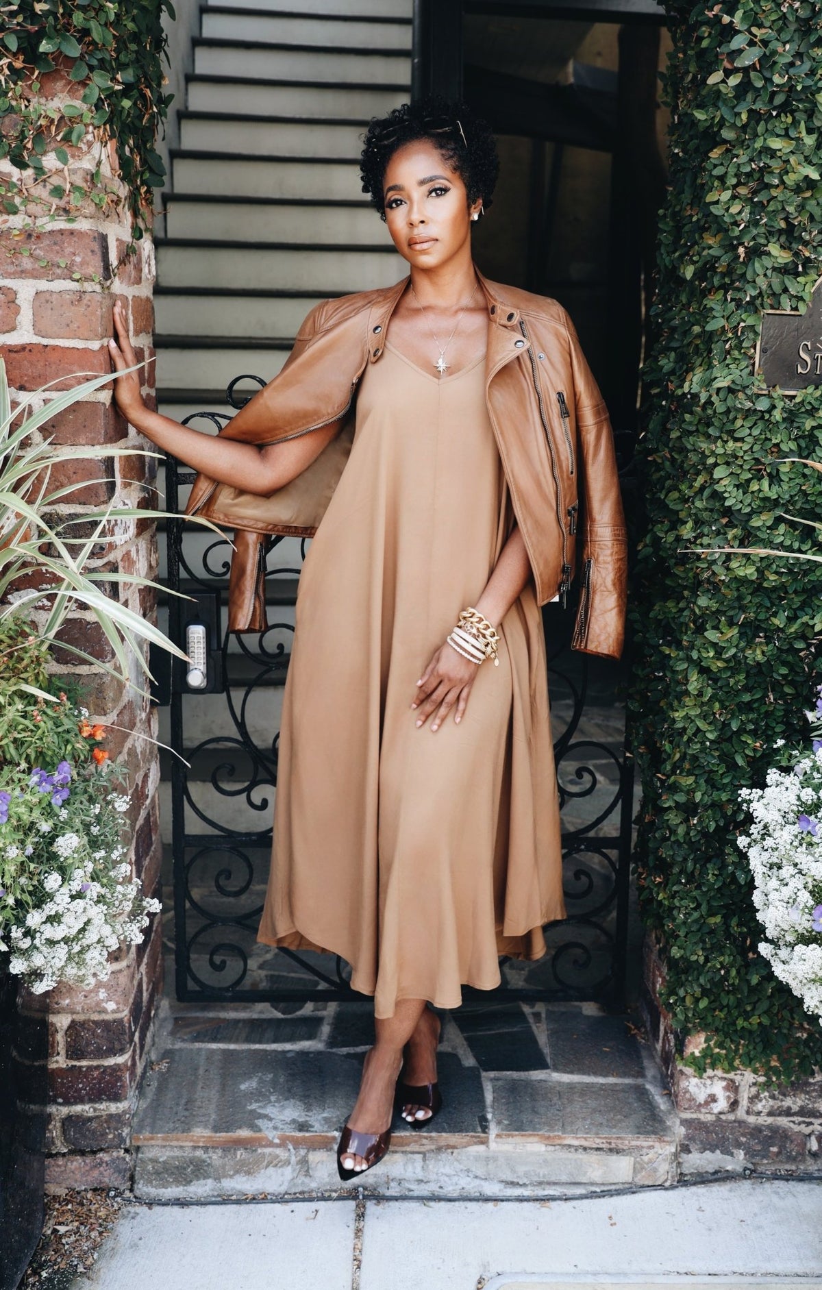 Driftline Midi Dress