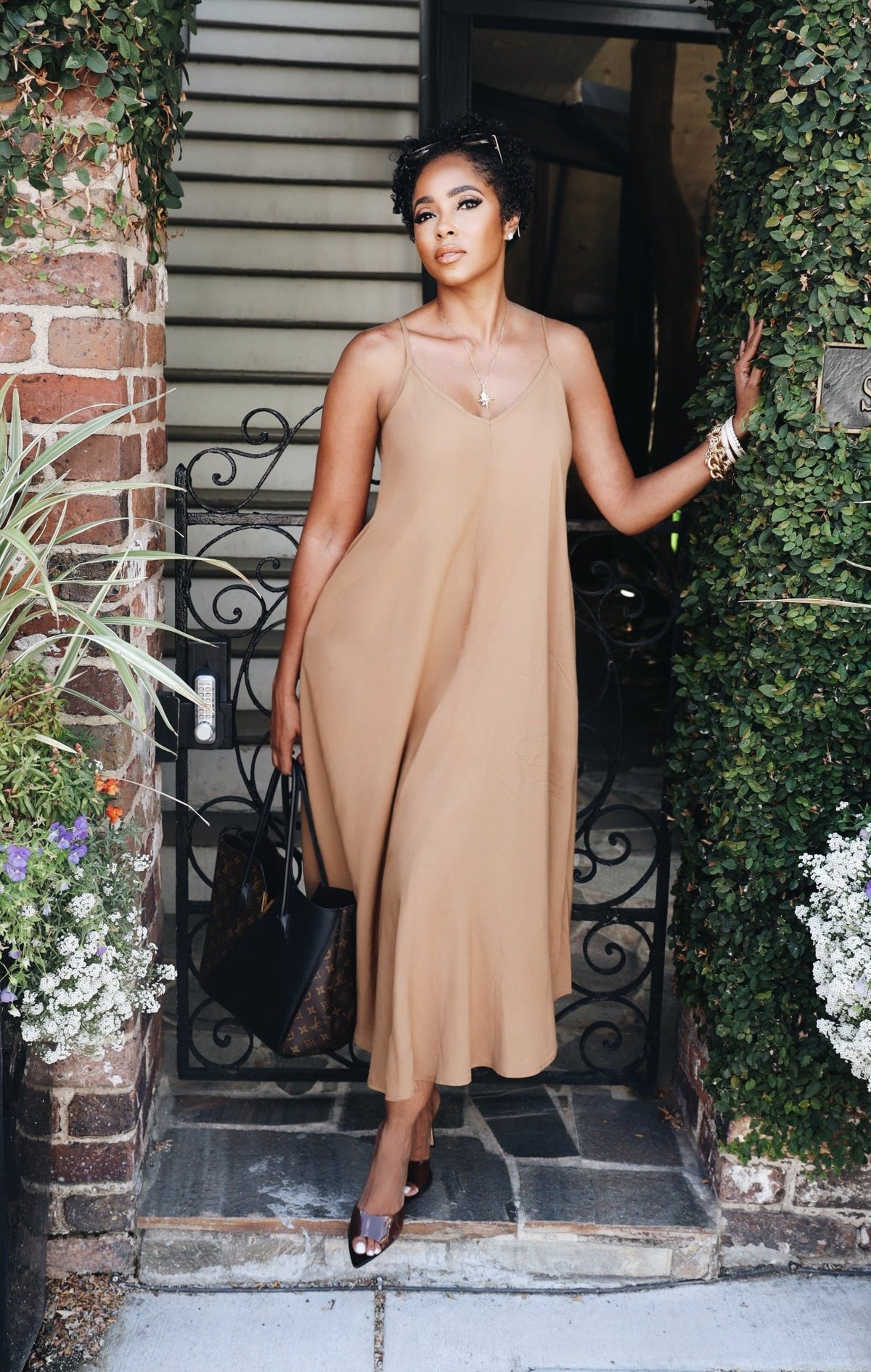 Driftline Midi Dress