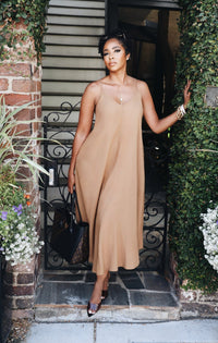 Driftline Midi Dress
