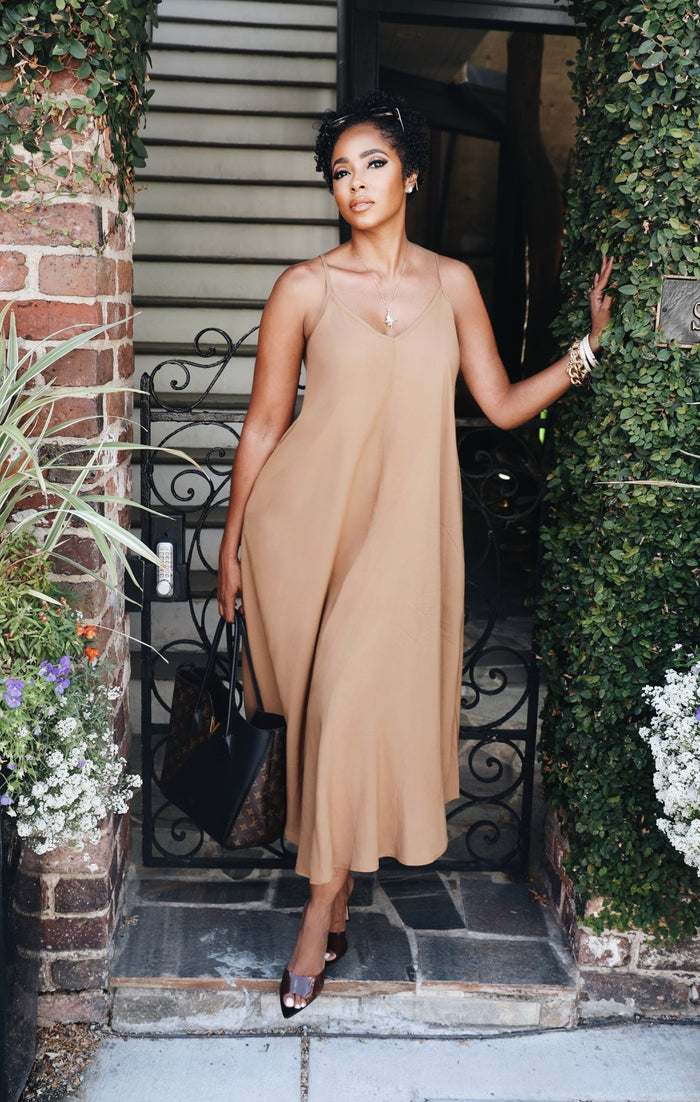 Driftline Midi Dress