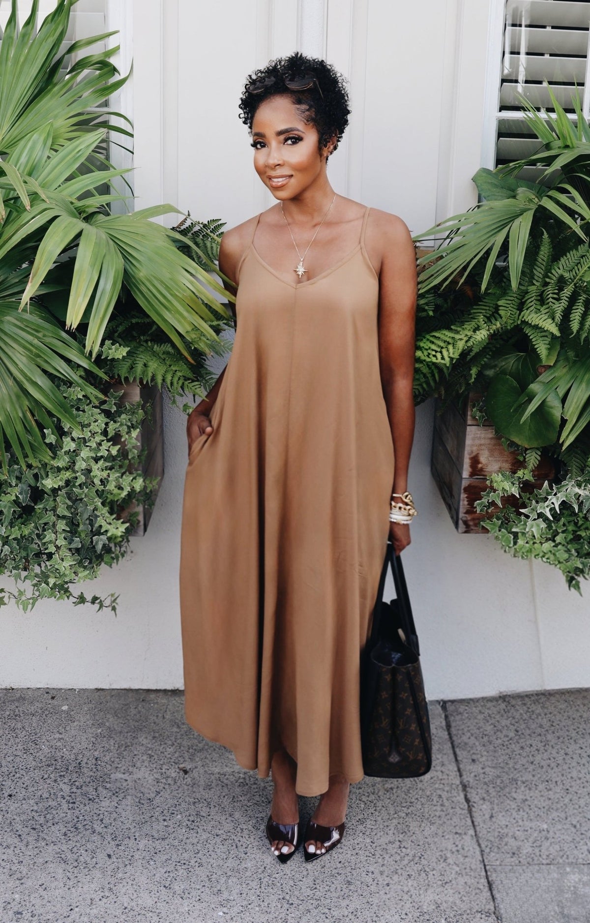 Driftline Midi Dress