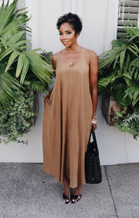 Driftline Midi Dress