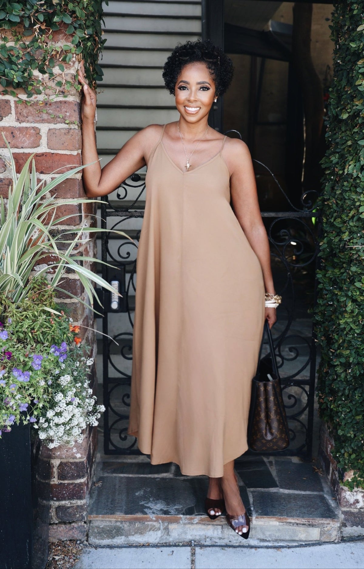 Driftline Midi Dress
