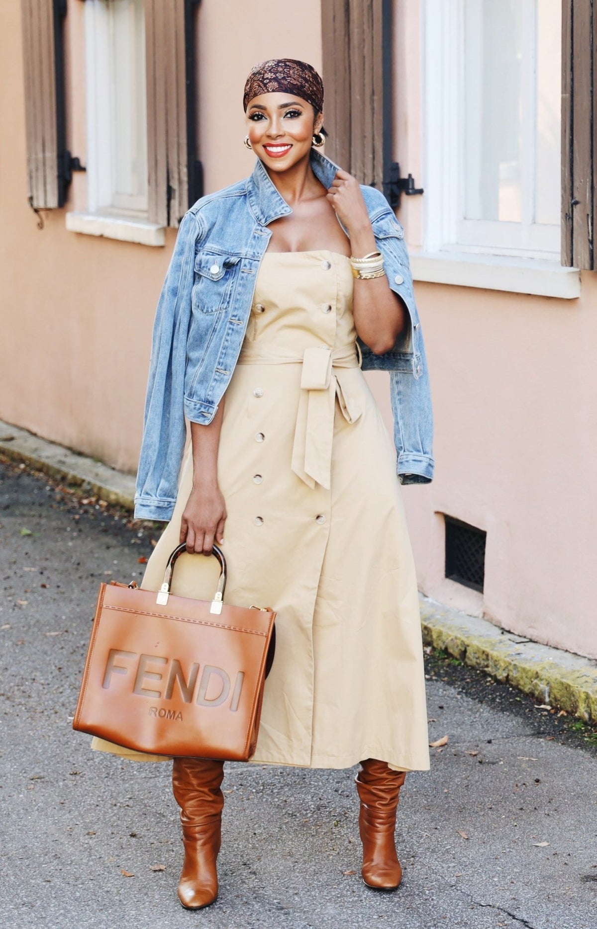 Denim Dusk Jacket