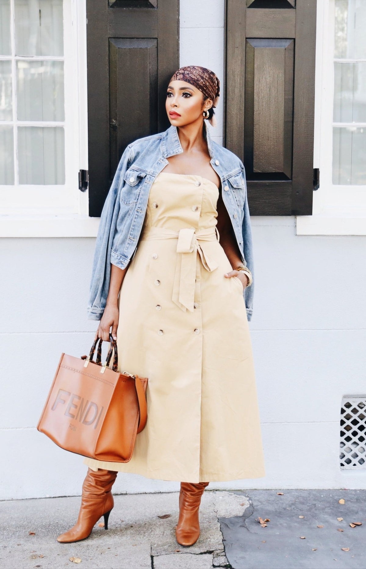 Denim Dusk Jacket