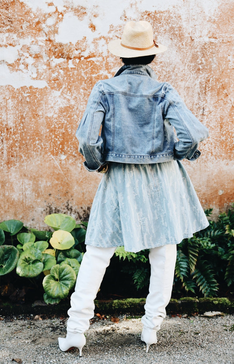 Denim Dusk Jacket