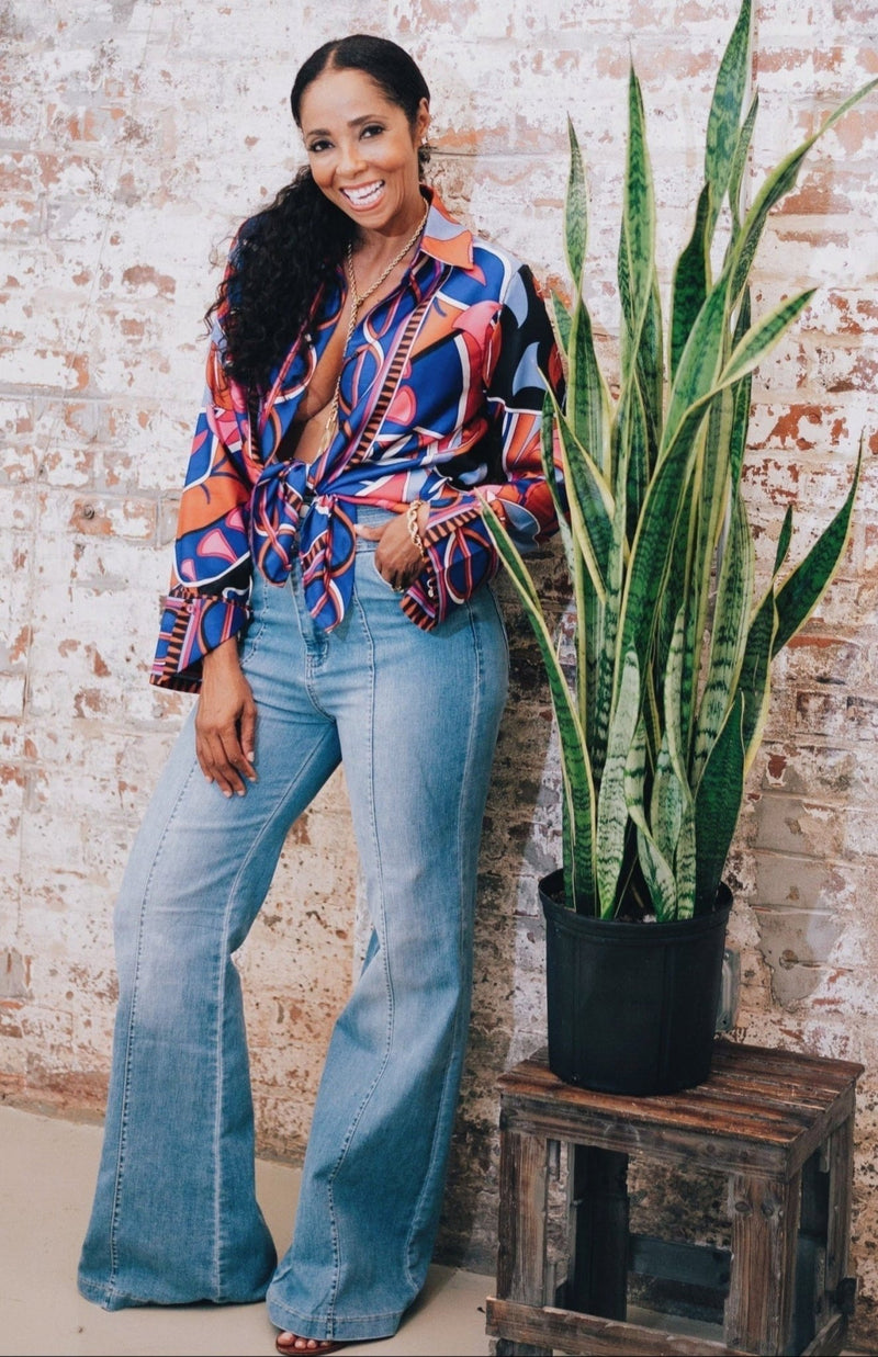 Farrah High Waist Jeans